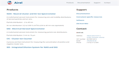 Desktop Screenshot of airel.ee