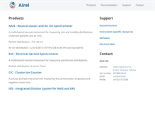 Tablet Screenshot of airel.ee